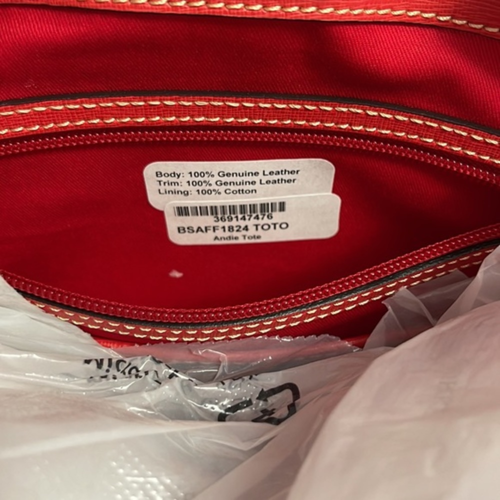 Dooney & Bourke ✨Saffiano Andie Tote - Picture 8 of 10